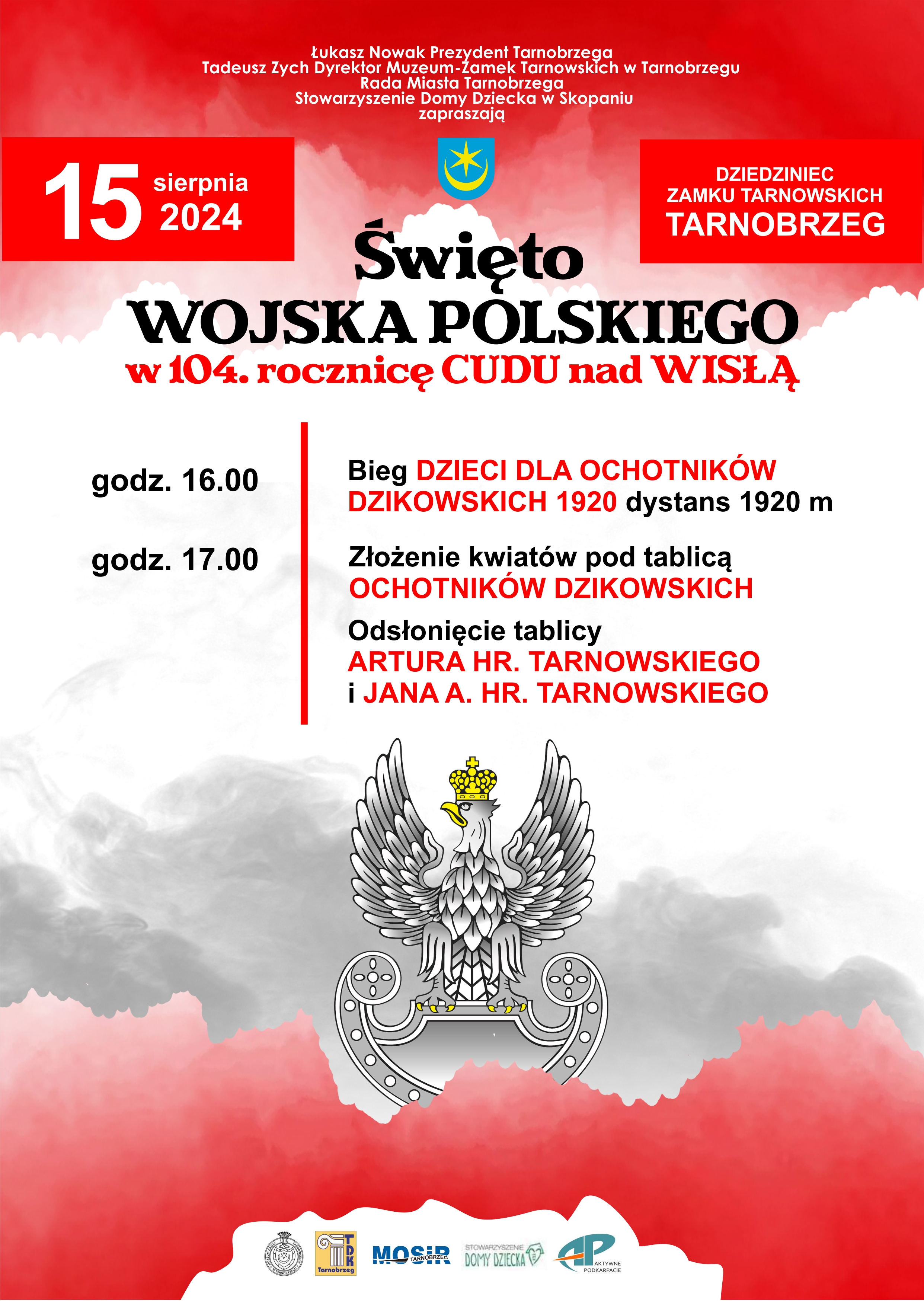 Święto Wojska Polskiego i 104. rocznica Cudu nad Wisłą. Zapraszamy na uroczystości.